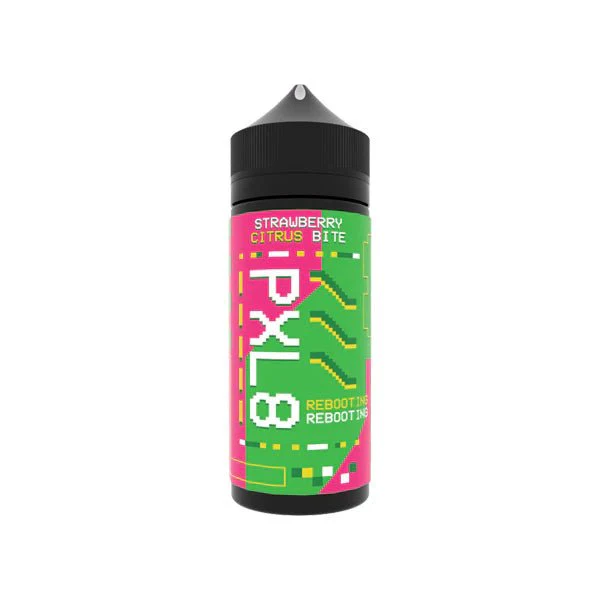 PXL8 100ml Shortfill 0mg (70VG/30PG) - Image 6