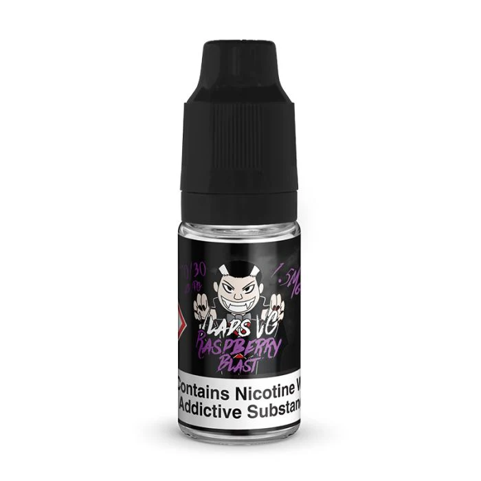 Raspberry Blast 10ml E-Liquid by Vampire Vape Vlads VG