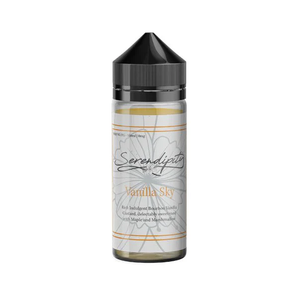 Serendipity By Wick Liquor 100ml Shortfill 0mg (80VG/20PG) - Image 5