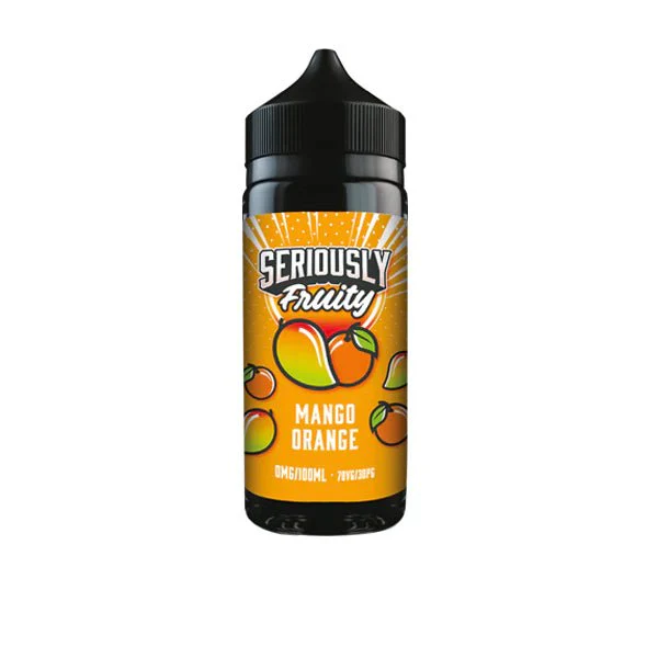 Seriously Fruity by Doozy Vape 100ml Shortfill 0mg (70VG/30PG) - Image 3