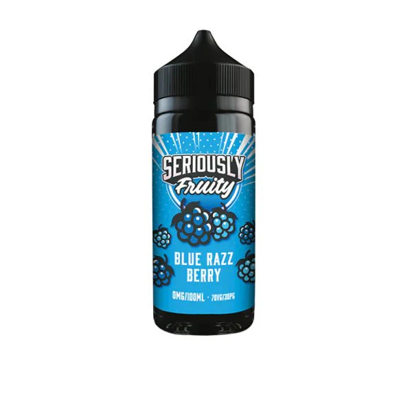 Seriously Fruity by Doozy Vape 100ml Shortfill 0mg (70VG/30PG) - Image 4