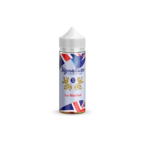 Signature Vapours 100ml E-liquid 0mg (50VG/50PG) - Image 4