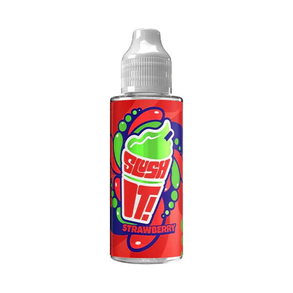 Slush It! 100ml Shortfills 0mg (70VG/30PG) - Image 5
