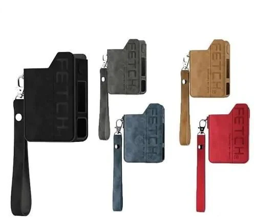 Smok Fetch Mini Leather Case - BLACK - CLEARANCE