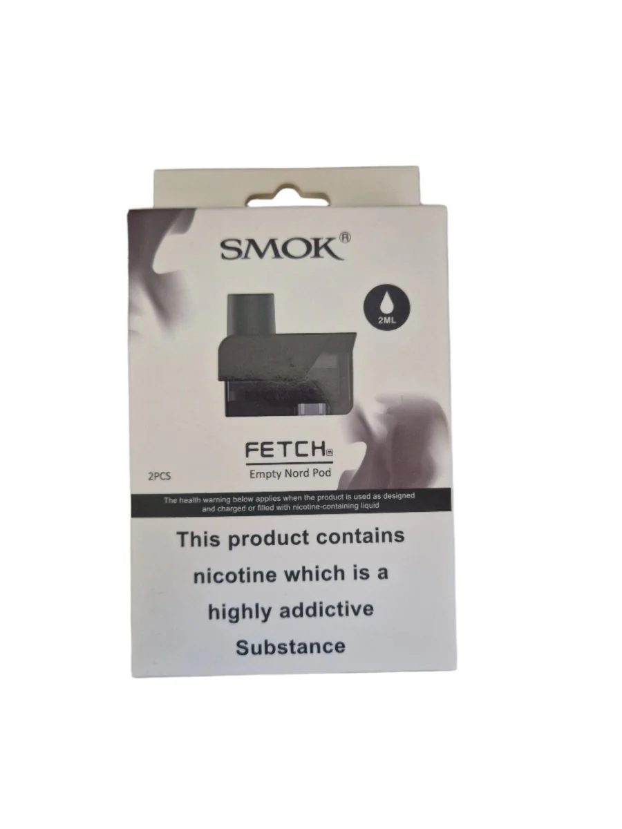 Smok Fetch Pod - NORD - 2ML - 2 PACK - CLEARANCE