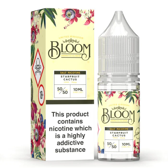 Starfruit Cactus 10ml E-Liquids by Bloom Salts