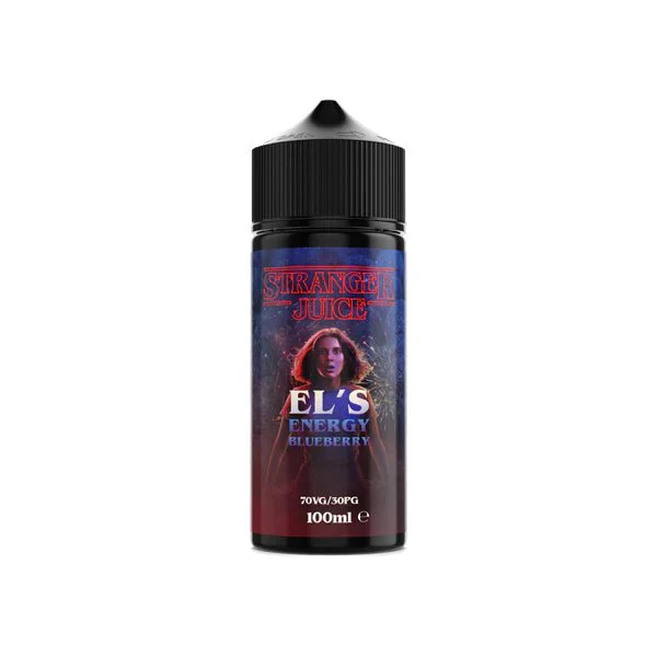 Stranger Juice 100ml Shortfill 0mg (70VG/30PG) - Image 4