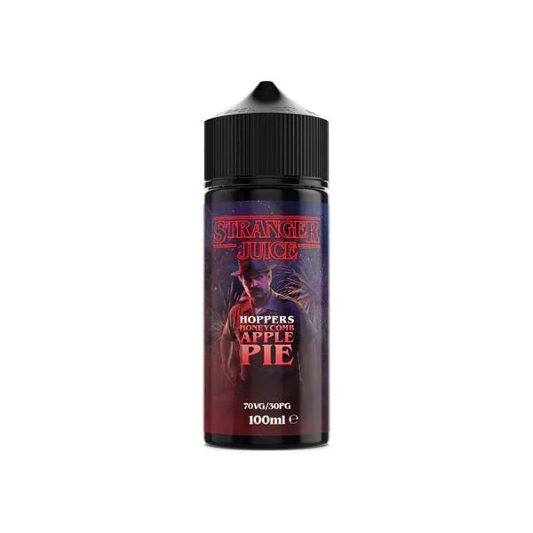 Stranger Juice 100ml Shortfill 0mg (70VG/30PG) - Image 5