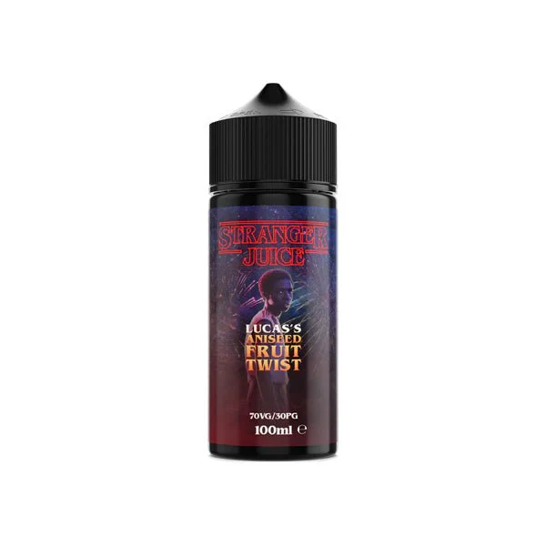 Stranger Juice 100ml Shortfill 0mg (70VG/30PG) - Image 6