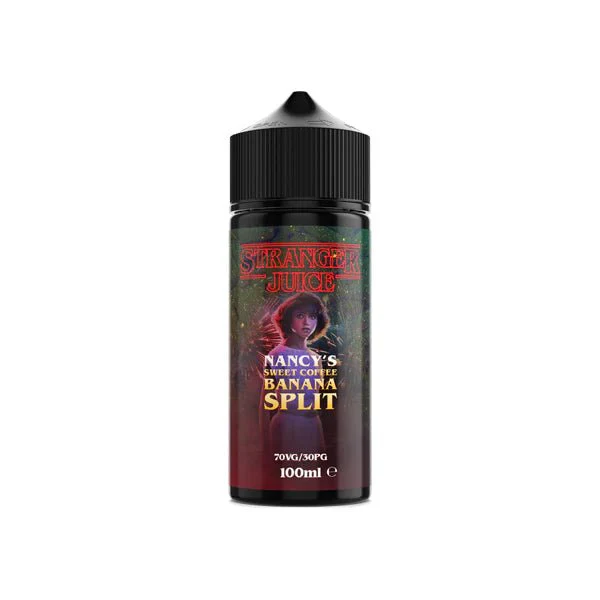 Stranger Juice 100ml Shortfill 0mg (70VG/30PG) - Image 8