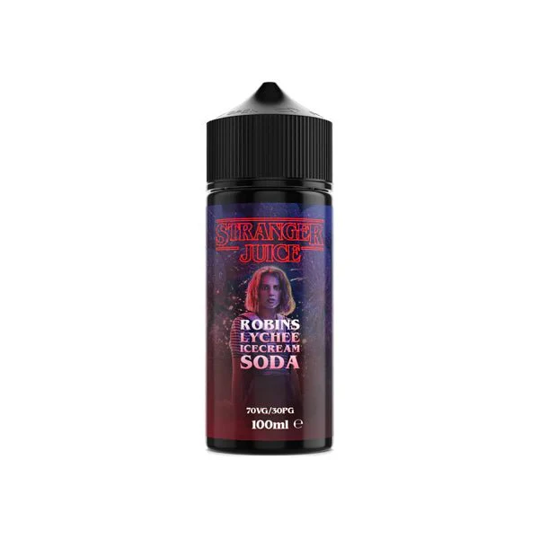 Stranger Juice 100ml Shortfill 0mg (70VG/30PG) - Image 9
