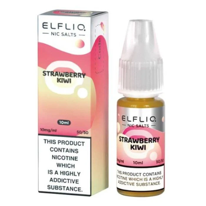 Strawberry Kiwi 10ml E-Liquid by Elf Bar Elfliq