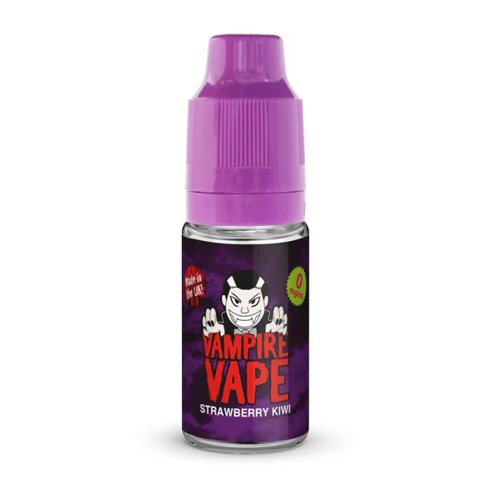 Strawberry Kiwi 10ml E-Liquid by Vampire Vape
