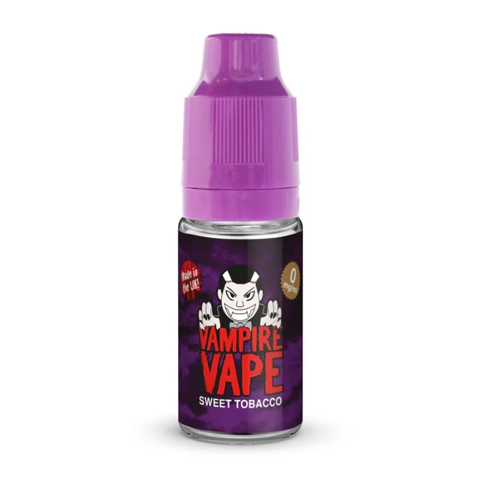 Sweet Tobacco 10ml E-Liquid by Vampire Vape