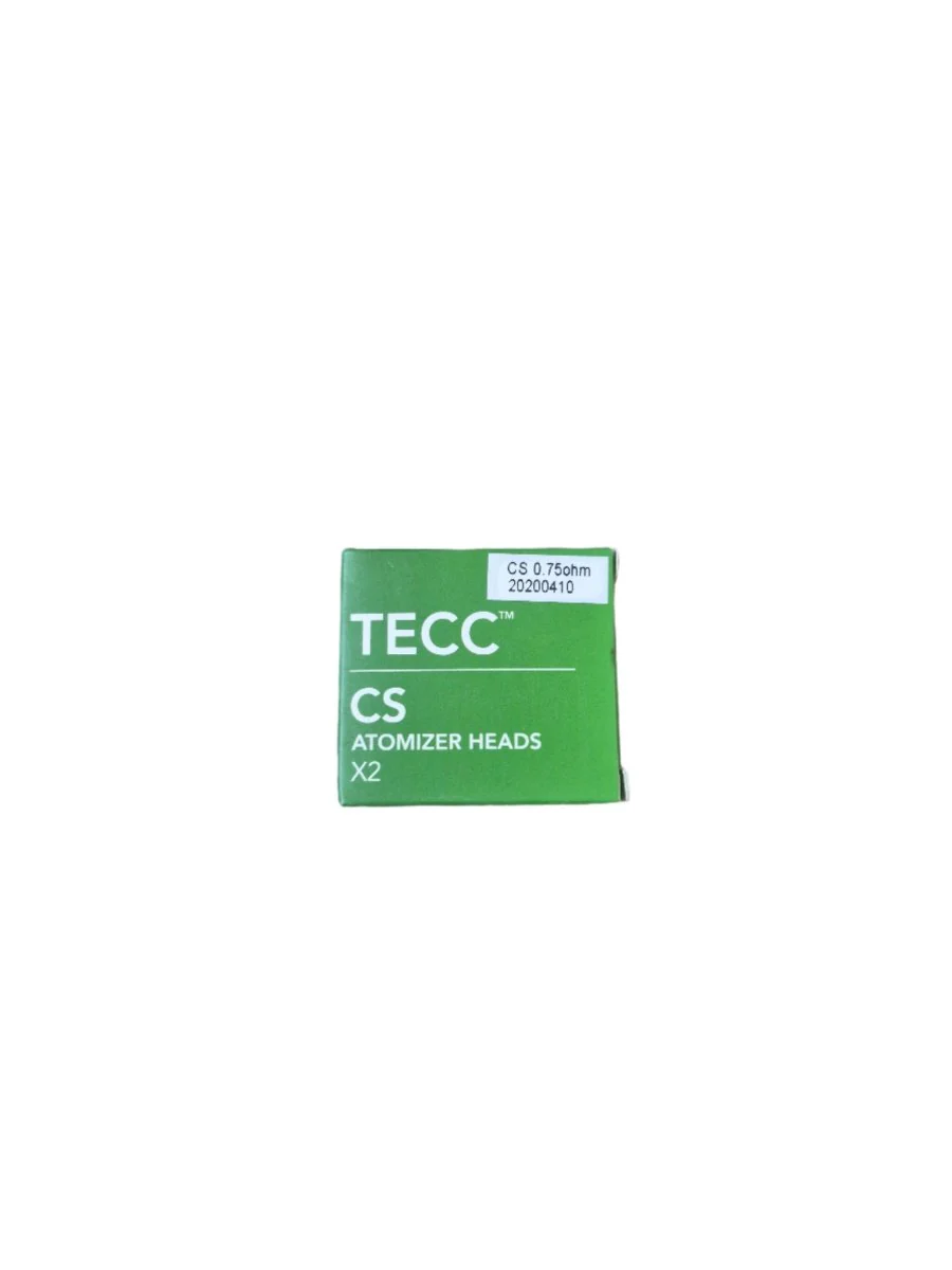Tecc Cs Coils - 0.75 ohm - 2 Pack - Clearance