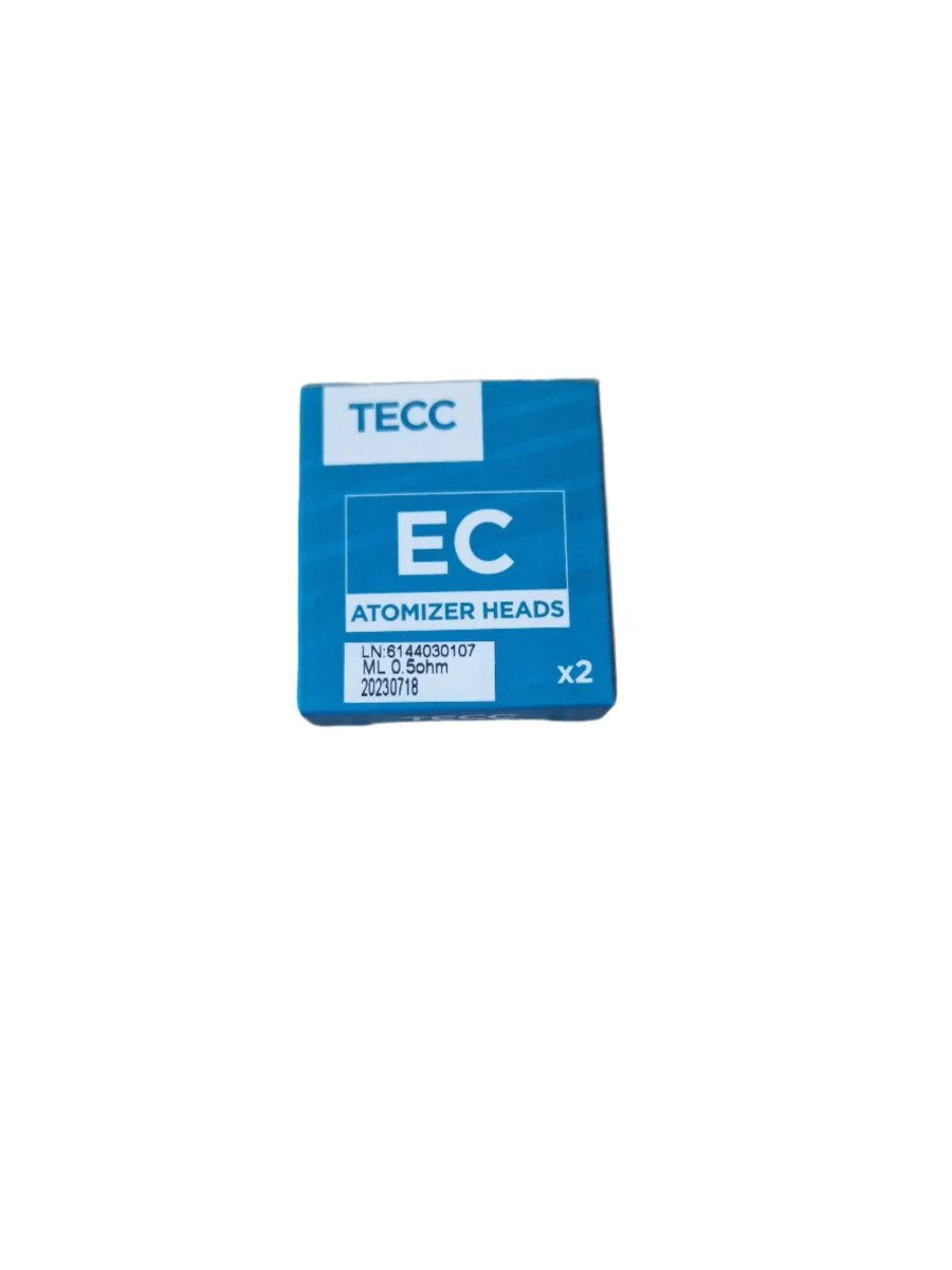 Tecc EC Replacement Coils - 0.5 ohm ML - 2 Pack - Clearance