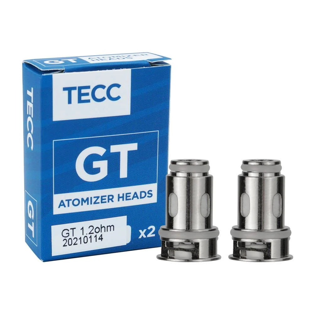 TECC GT Replacement Coils x 2 - Image 2