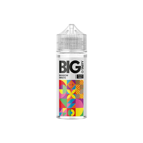The Big Tasty Candy Rush 100ml Shortfill 0mg (70VG/30PG) - Image 4
