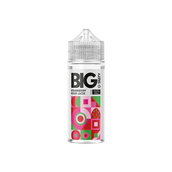 The Big Tasty Candy Rush 100ml Shortfill 0mg (70VG/30PG) - Image 5