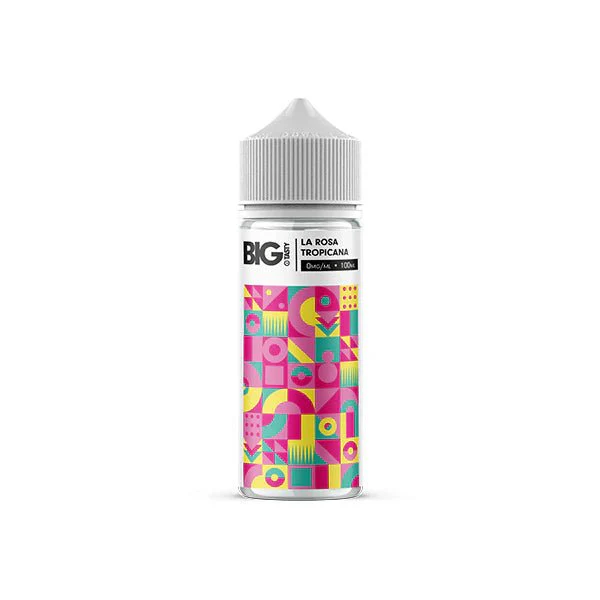 The Big Tasty Exotic 100ml Shortfill 0mg (70VG/30PG) - Image 5