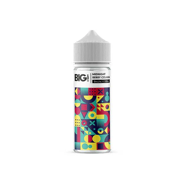 The Big Tasty Exotic 100ml Shortfill 0mg (70VG/30PG) - Image 6