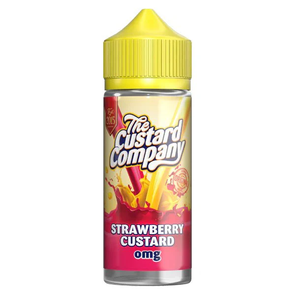 The Custard Company 100ml Shortfill 0mg (70VG/30PG) - Image 3