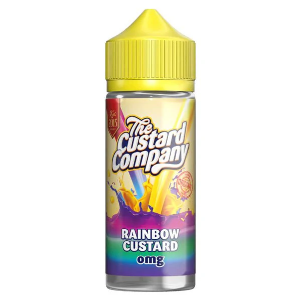 The Custard Company 100ml Shortfill 0mg (70VG/30PG) - Image 4