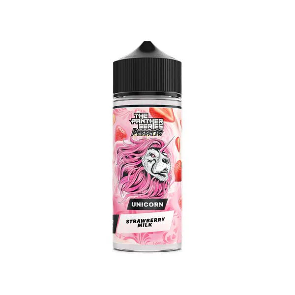 The Panther Series Desserts By Dr Vapes 100ml Shortfill 0mg (78VG/22PG) - Image 4