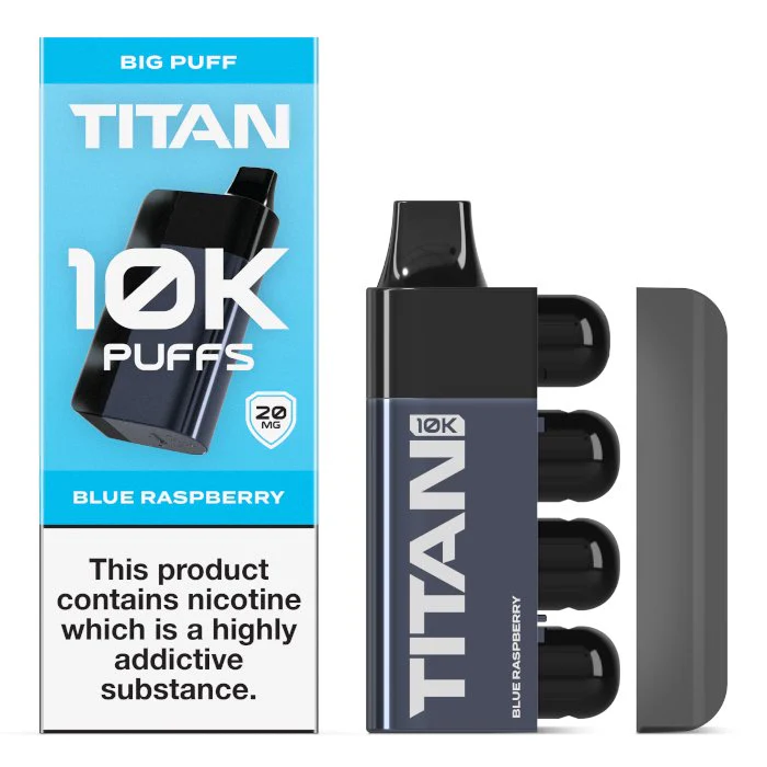 Titan 10K Prefilled Kit - 20mg - Image 2