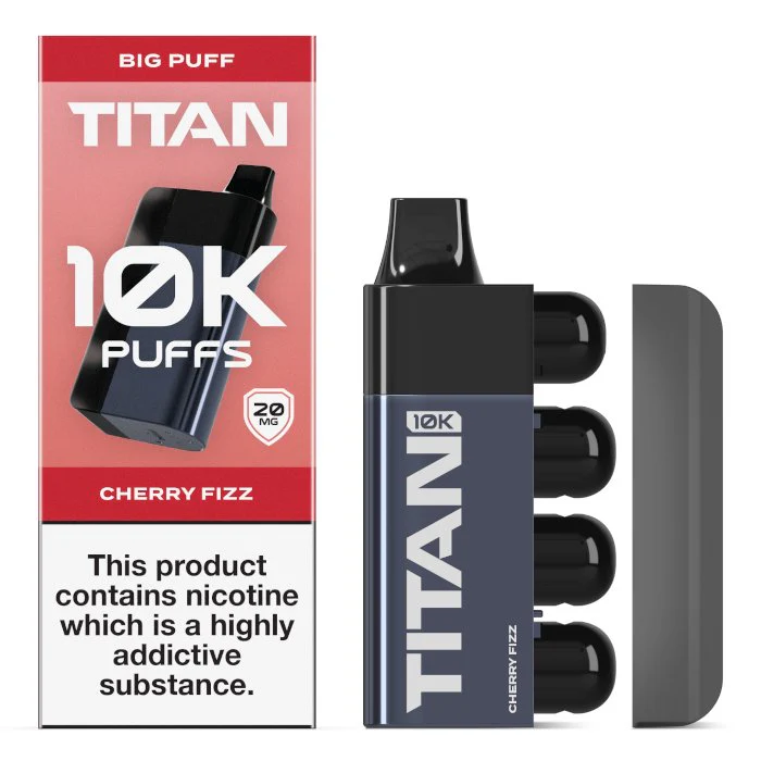 Titan 10K Prefilled Kit - 20mg - Image 5
