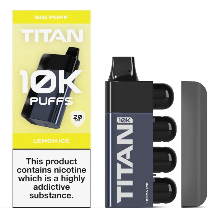 Titan 10K Prefilled Kit - 20mg - Image 8