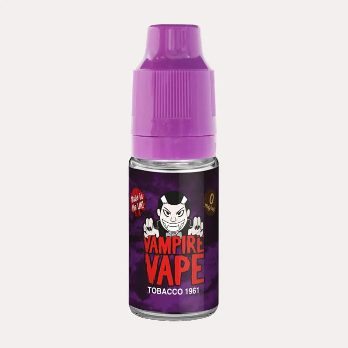 Tobacco 1961 10ml E-Liquid by Vampire Vape