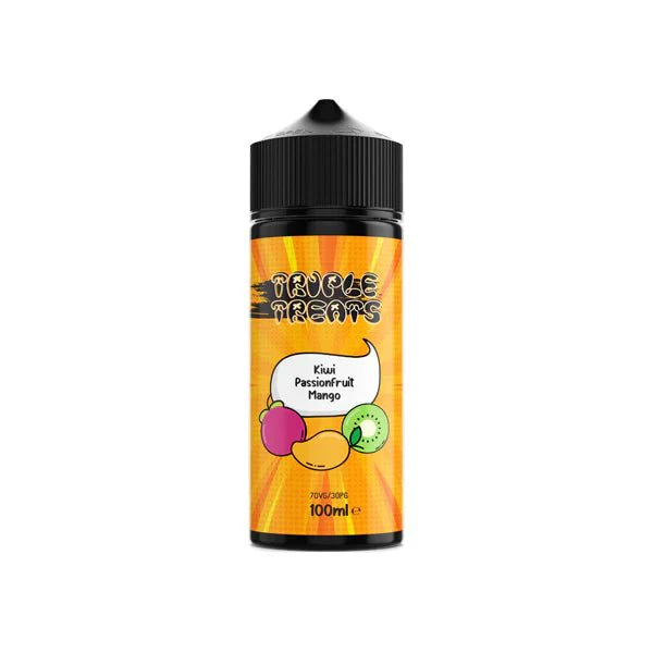 Triple Treats 100ml Shortfill 0mg (70VG/30PG) - Image 4