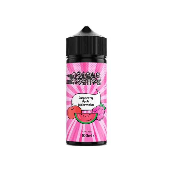 Triple Treats 100ml Shortfill 0mg (70VG/30PG) - Image 7