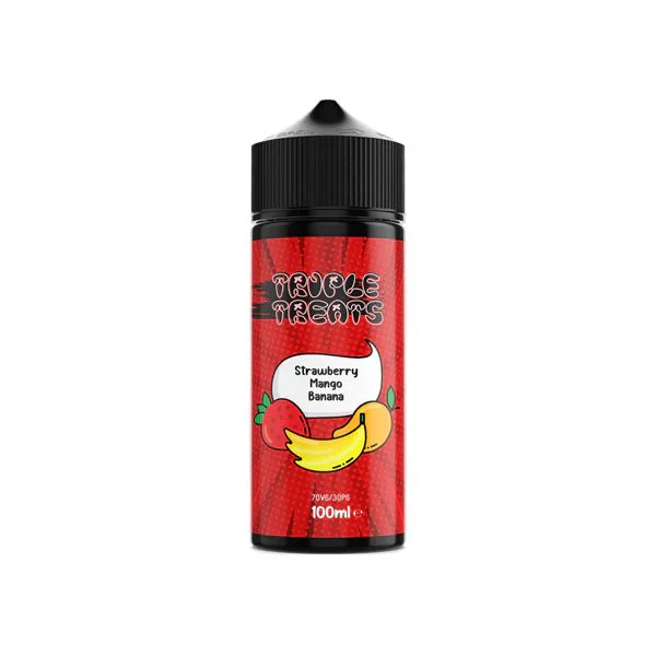 Triple Treats 100ml Shortfill 0mg (70VG/30PG) - Image 8