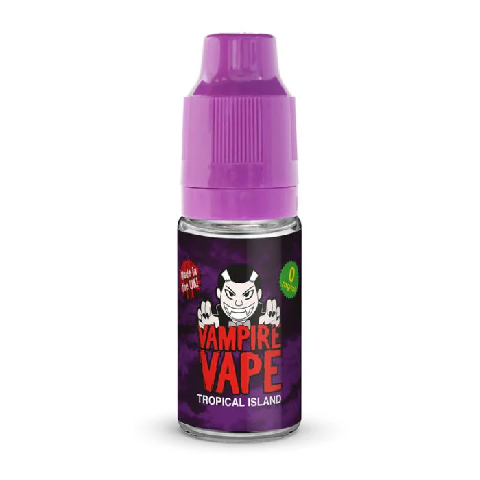 Tropical Island 10ml E-Liquid by Vampire Vape