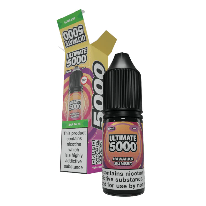 Ultimate 5000 Bar Salt - Hawaiian Sunset - 10ml