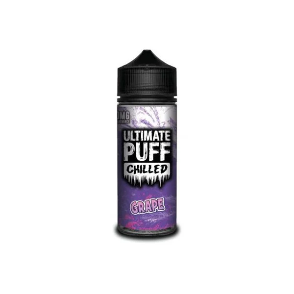 Ultimate Puff Chilled 0mg 100ml Shortfill (70VG/30PG) - Image 3