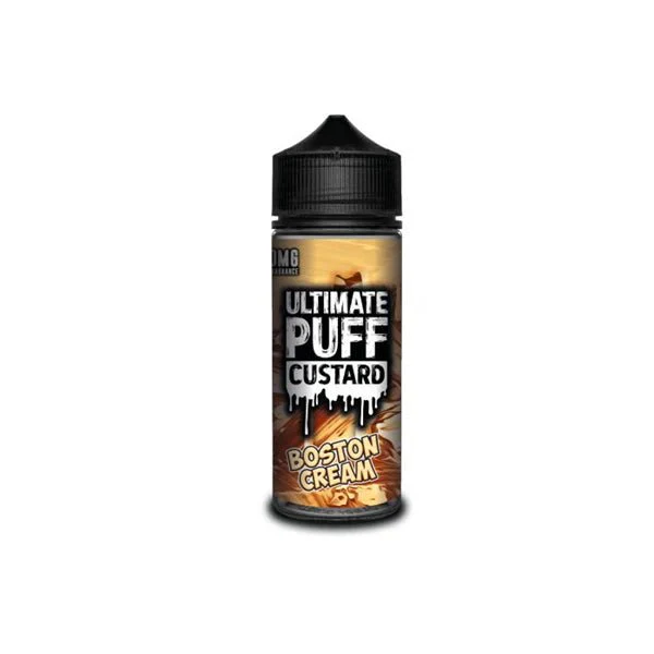 Ultimate Puff Custard 0mg 100ml Shortfill (70VG/30PG) - Image 3