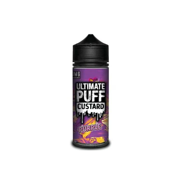 Ultimate Puff Custard 0mg 100ml Shortfill (70VG/30PG) - Image 5