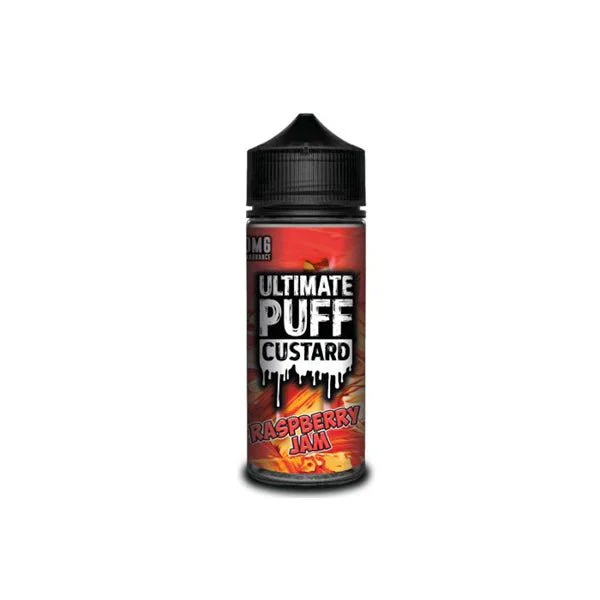 Ultimate Puff Custard 0mg 100ml Shortfill (70VG/30PG) - Image 6