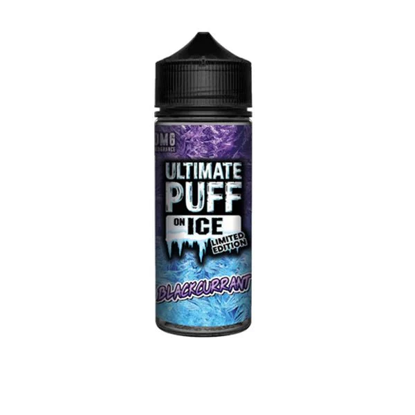 Ultimate Puff On Ice 0mg 100ml Shortfill (70VG/30PG) - Image 3