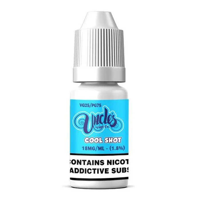 Uncle Vapes Cool Shot - CLEARANCE