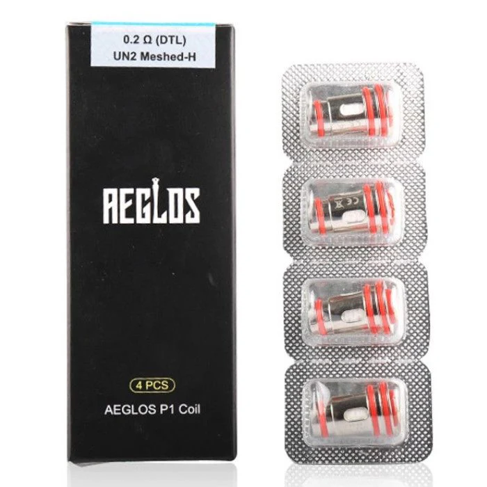 Uwell Aeglos P1 Replacement Coils