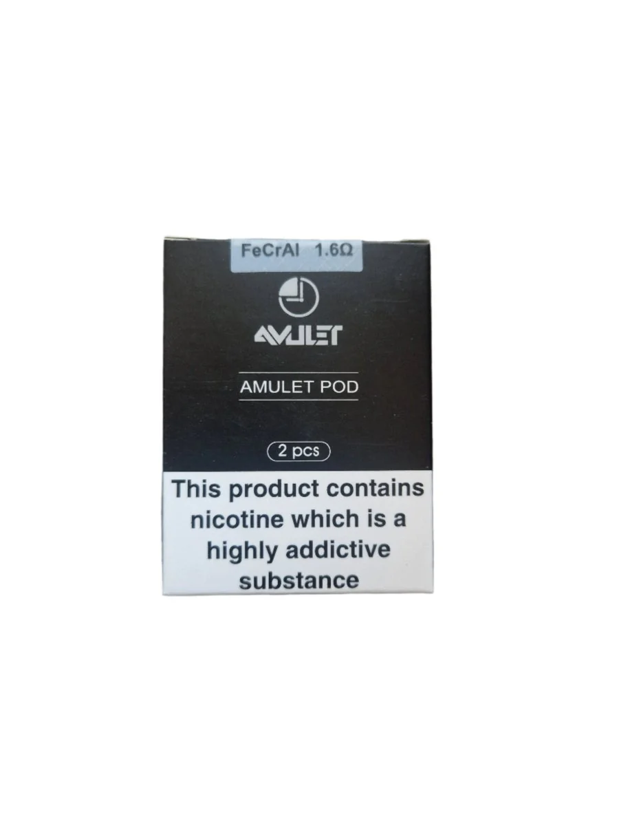 Uwell Amulet Pods - 2 Pack - 1.6 ohm - Clearance
