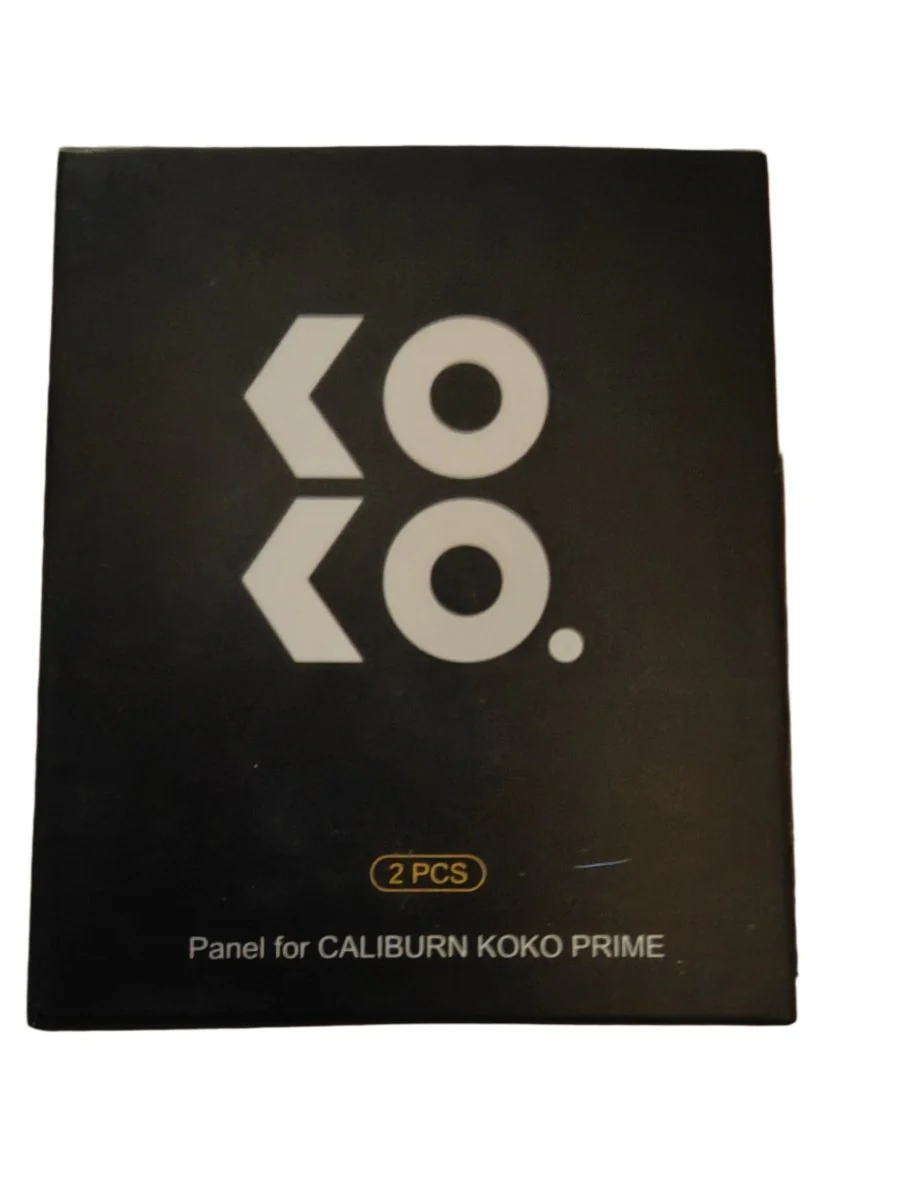 Uwell Caliburn KOKO Prime Yellow panel 2 pack - CLEARANCE
