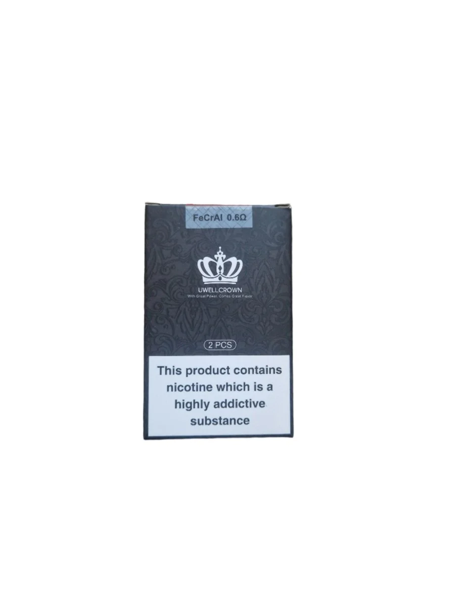 Uwell Crown Refillable Pod - 0.6 ohm - 2 Pack - Clearance