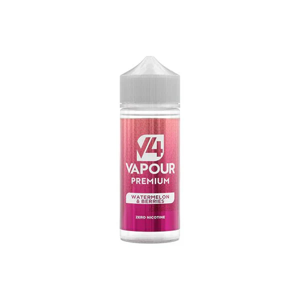 V4 Premium 100ml Shortfill 0mg (70VG/30PG) - Image 11