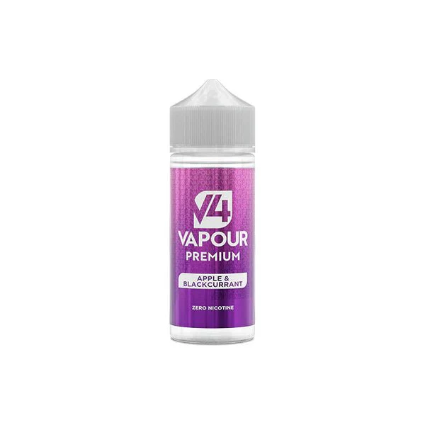 V4 Premium 100ml Shortfill 0mg (70VG/30PG) - Image 2