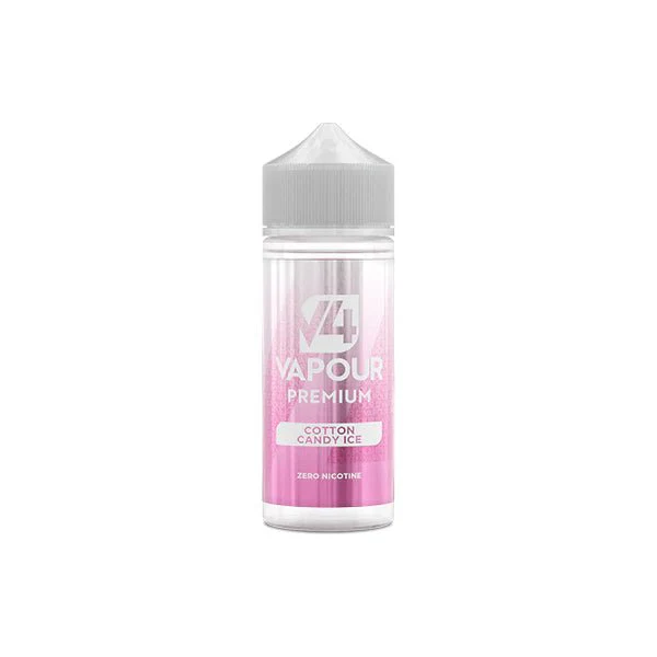 V4 Premium 100ml Shortfill 0mg (70VG/30PG) - Image 5